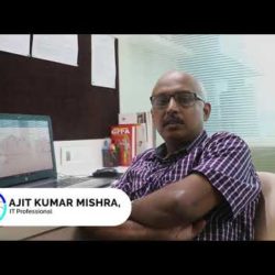 Testimonial - Ajit Kumar Mishra